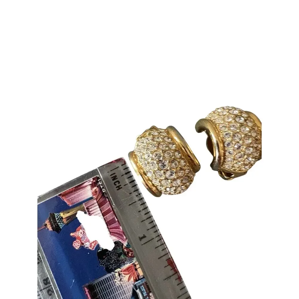 Swarovski vintage clip